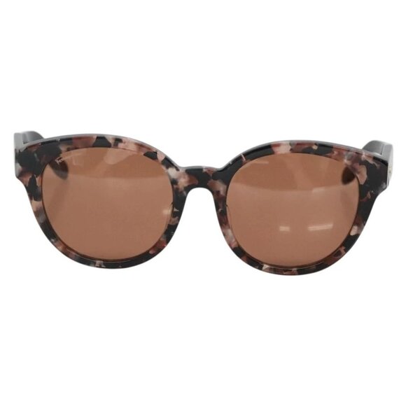 Salvatore Ferragamo Sunglasses plastic Brown Auth main image 15